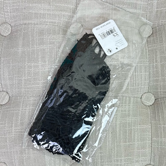 Free People Intimately Mariana Bralette Black Size XS - Picture 7 of 8